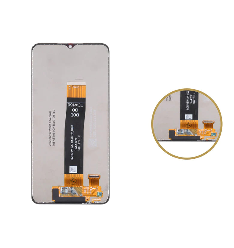 Samsung Galaxy A12 Nacho A127F LCD Display Touch Screen Digitizer Replacement