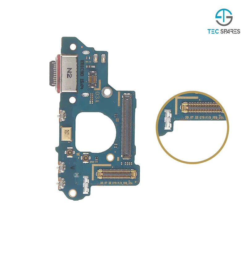 Samsung Galaxy S20 FE 5G G781B USB-C Charging Port Dock Connector Board