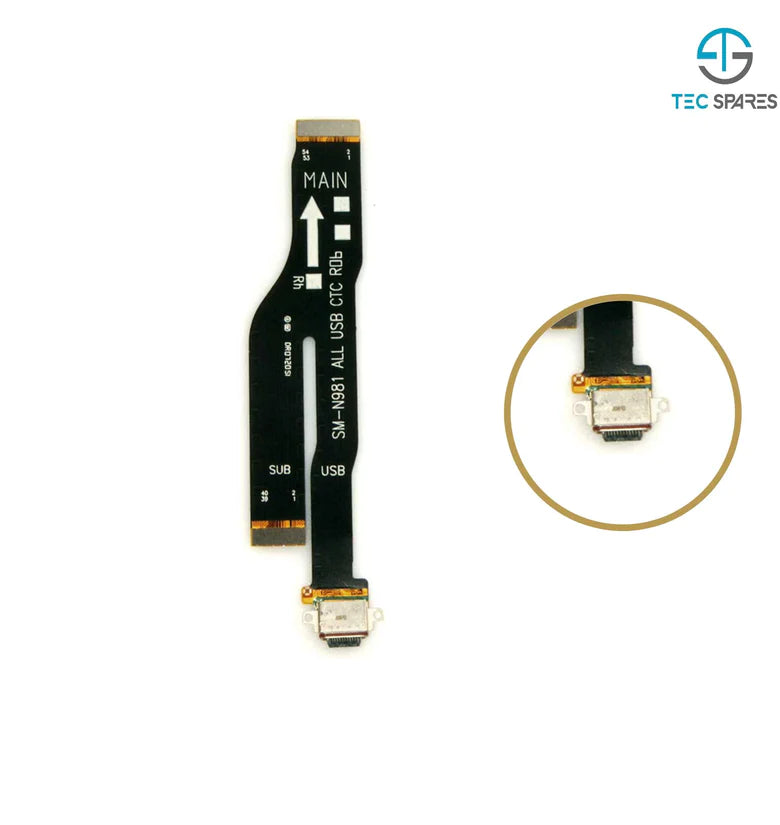 Samsung Galaxy Note 20/5G N980/N981 USB-C Charging Port Dock Flex Cable