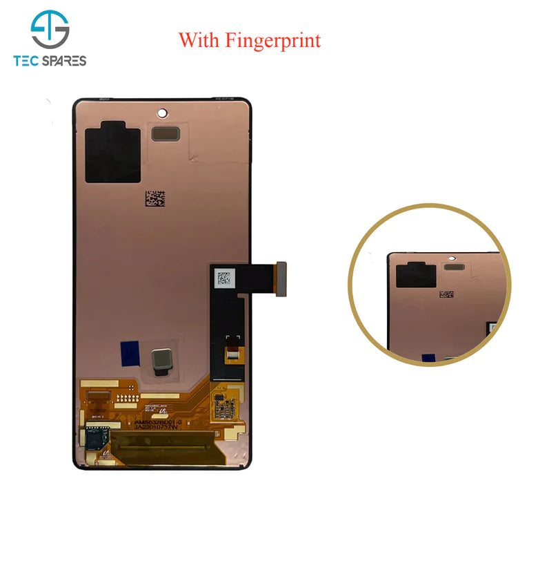 OLED LCD For Google Pixel 7 GVU6C GQML3 Replacement Touch Screen Display Digitizer
