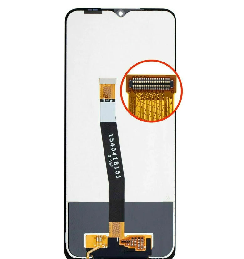 Samsung Galaxy A22 5G A226B LCD Replacement Touch Screen Digitizer Black W/O Frame