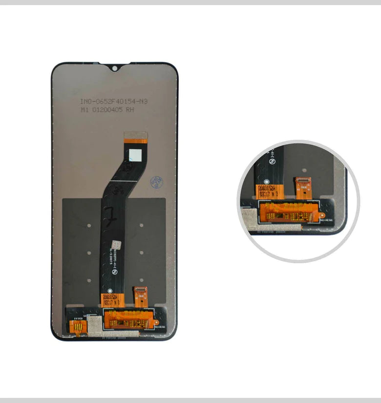 LCD Screen Display Touch Screen Digitizer For Moto G8 Power Lite XT2055-1/XT2055