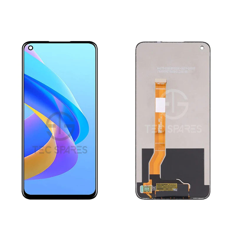OPPO A76 CPH2375 Replacement LCD Display Touch Screen Panel UK Stock - Black