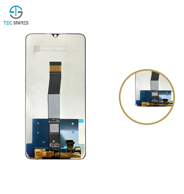 For LCD Xiaomi Redmi 10C 220333QAG Replacement Screen Touch Display Digitizer
