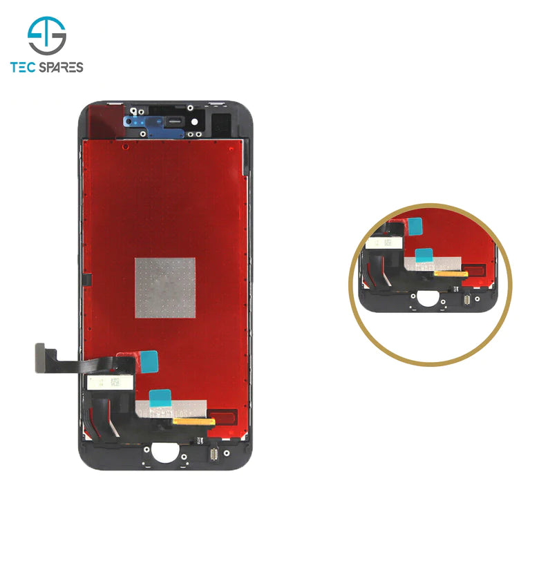 LCD For iPhone SE 3rd Gen 2022 Display Touch Screen Replacement Digitizer Glass - Black
