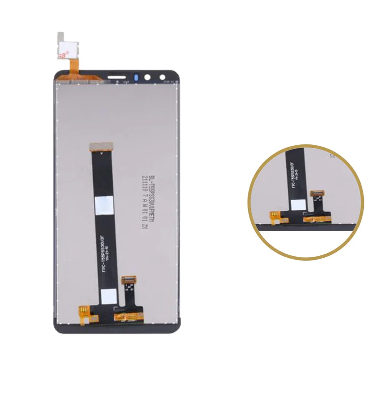 Nokia C01 Plus TA1383 TA-1387 LCD Display Touch Screen Digitizer Replacement