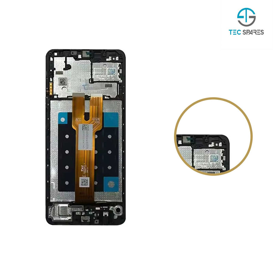 Samsung Galaxy A06 5G SM-A066B, SM-A067B/DS LCD Display Touch Screen Frame