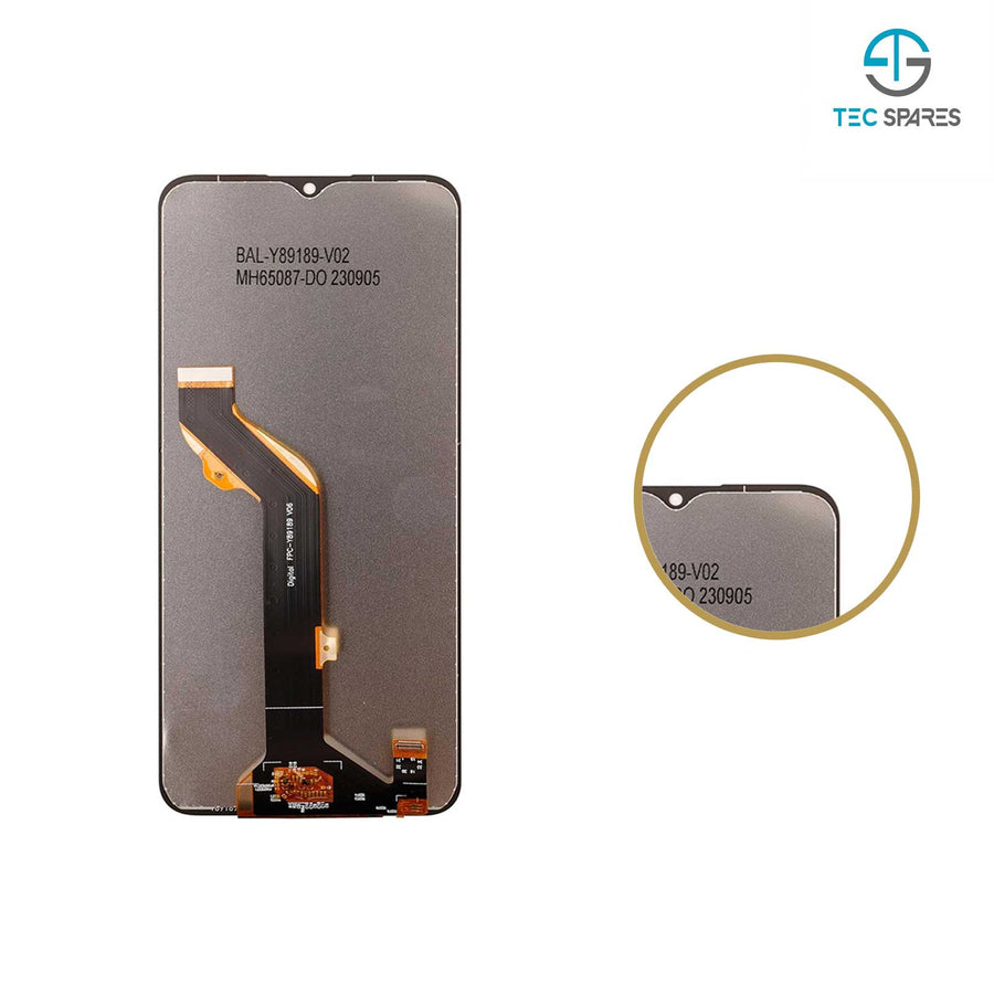 TCL 406 T506K Complete LCD Touch Screen Display Digitizer Replacement