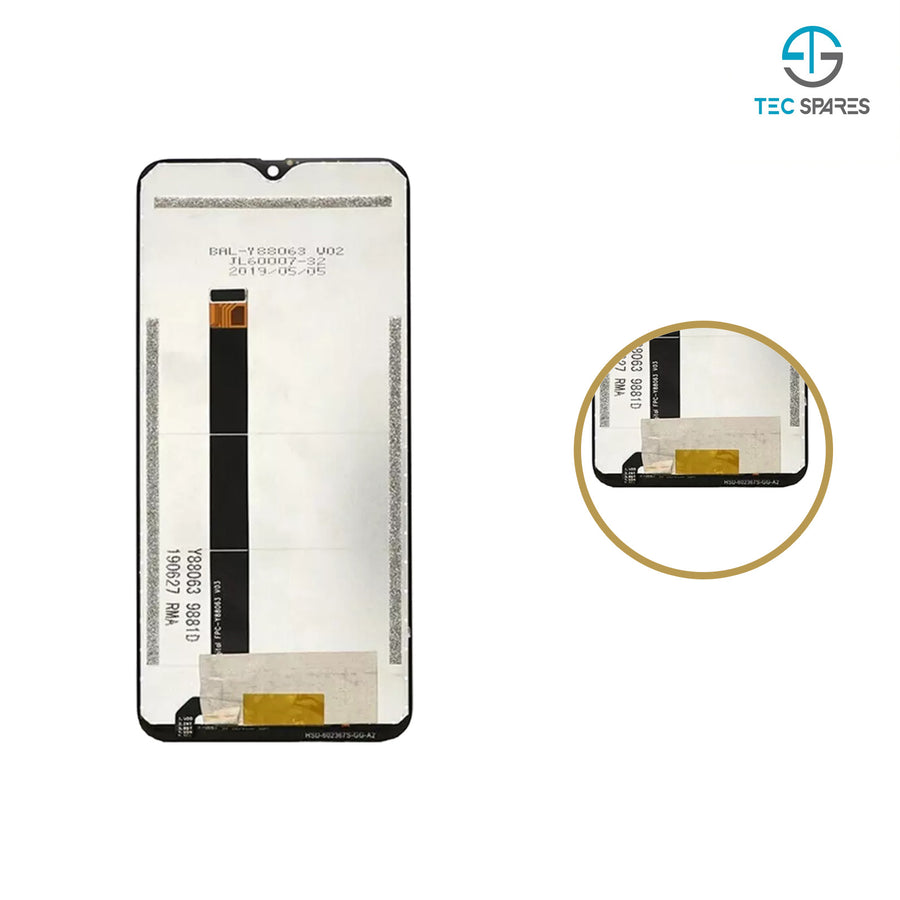 LCD Blackview A60 Pro Display Screen Touch Digitizer Replacement