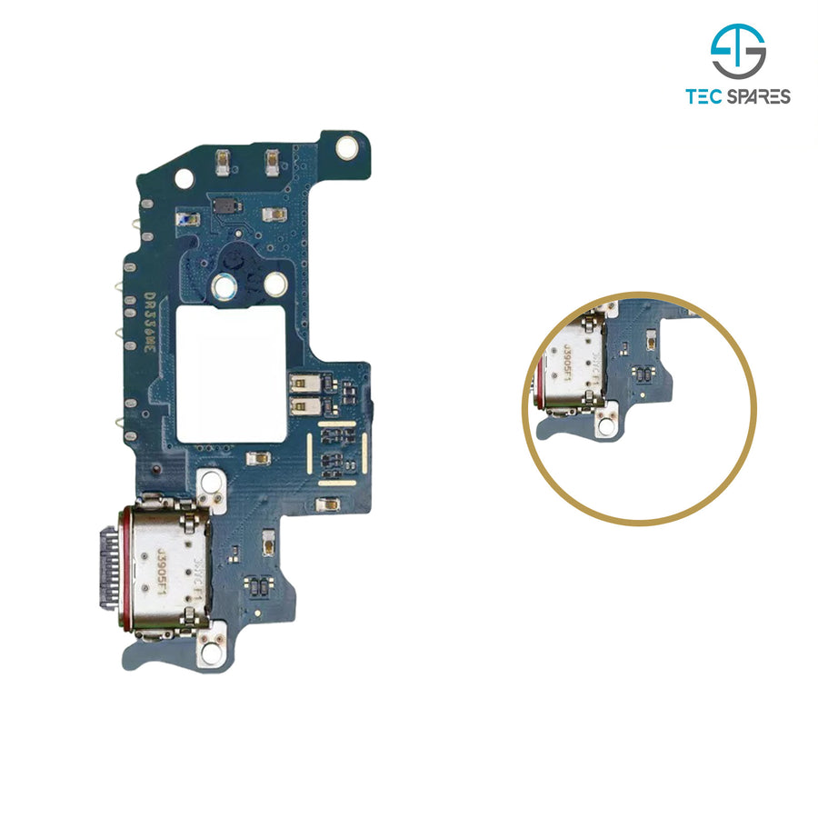 Samsung Galaxy S23 FE SM-S711B Charging Charge Port Dock Board PCB Microphone