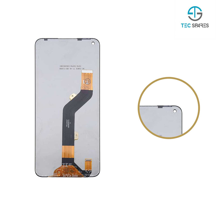 Infinix Note 7 X690B, X690 Replacement LCD Display Touch Screen Digitizer