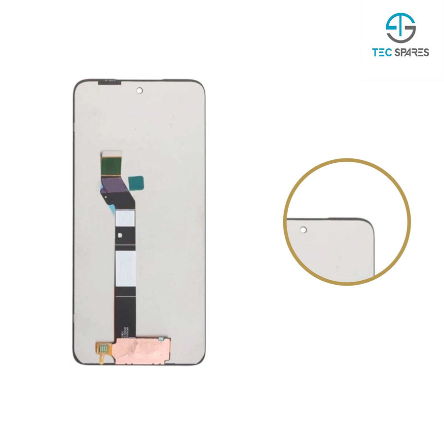 Motorola Moto E15 2025 XT2523 Replacement LCD Display Touch Screen Digitizer No Frame