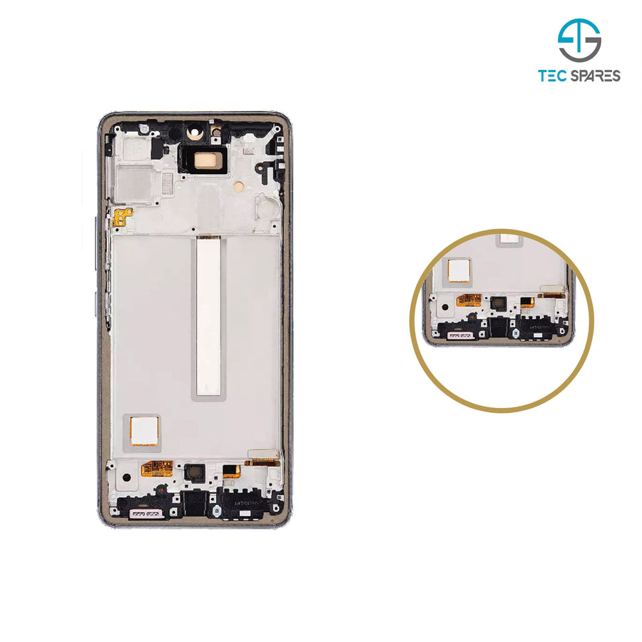 Samsung Galaxy A53 5G LCD Screen Display Glass A536B OLED Digitizer FRAME