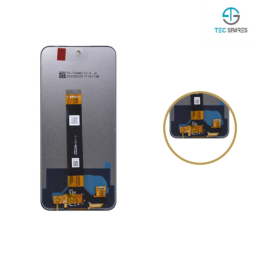 TCL 60SE NXTPAPER 5G T521K LCD Touch Screen Display Digitizer Replacement