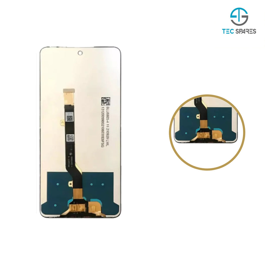 Infinix Note 30 X6833B, X6716B LCD Display Touch Screen Replacement UK Part