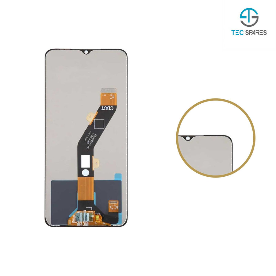 Tecno Spark 10C K15K KI5m LCD Touch Screen Display Digitizer Replacement Glass