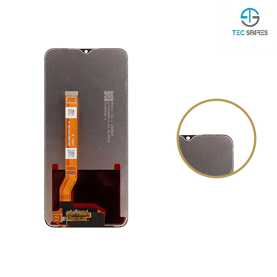 OPPO A78 CPH2483, CPH2495 LCD Touch Screen Digitizer - UK Stock
