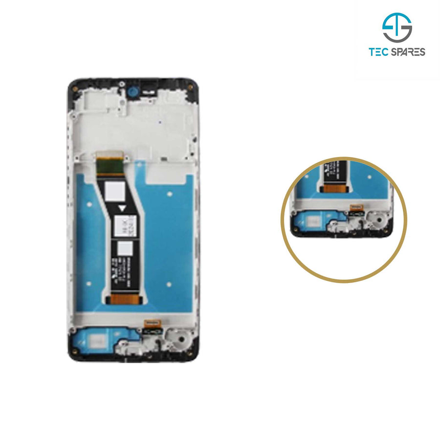Motorola Moto G04S XT2421-8 Replacement LCD Display Touch Screen + FRAME