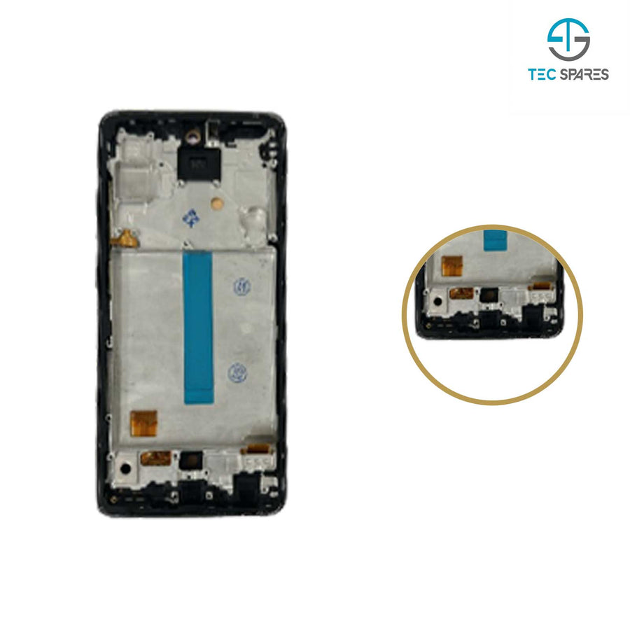 Samsung Galaxy A52s 5G A528B Lcd Display Touch Screen Digitizer OLED