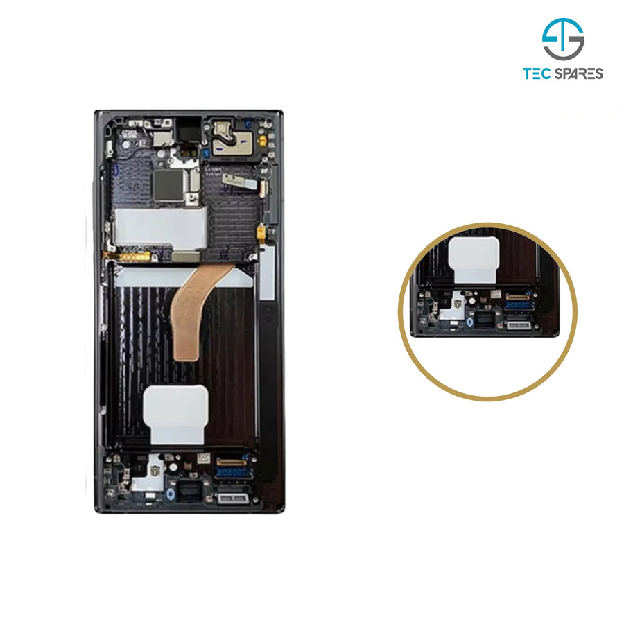 Samsung Galaxy S22 Ultra SM-S908 Replacement LCD Display Touch Screen Digitizer