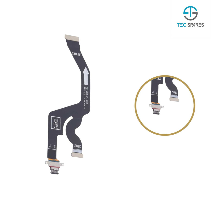 Samsung Galaxy S25 EDGE S937B Original Charging Port Connector Flex EU Version Support