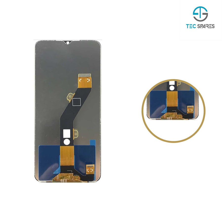 Infinix Smart 7 HD X6516 LCD Display Touch Screen Digitizer Replacement