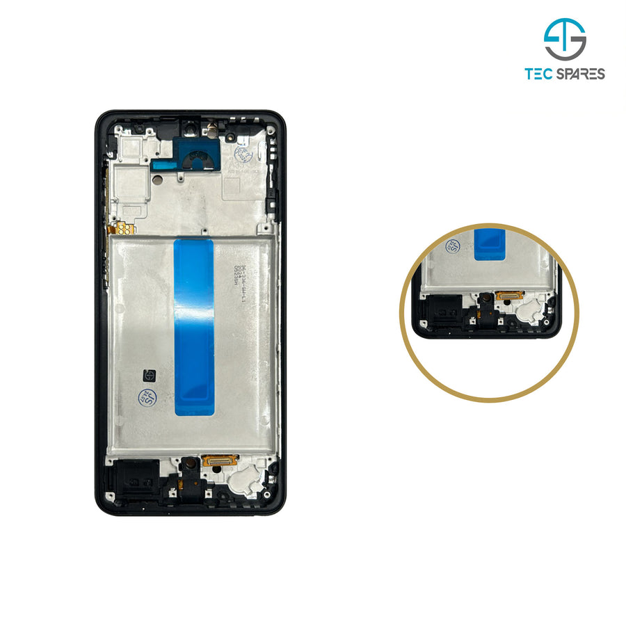 Samsung Galaxy A33 SM-A336E A336B LCD Screen Touch Digitizer Display +Frame