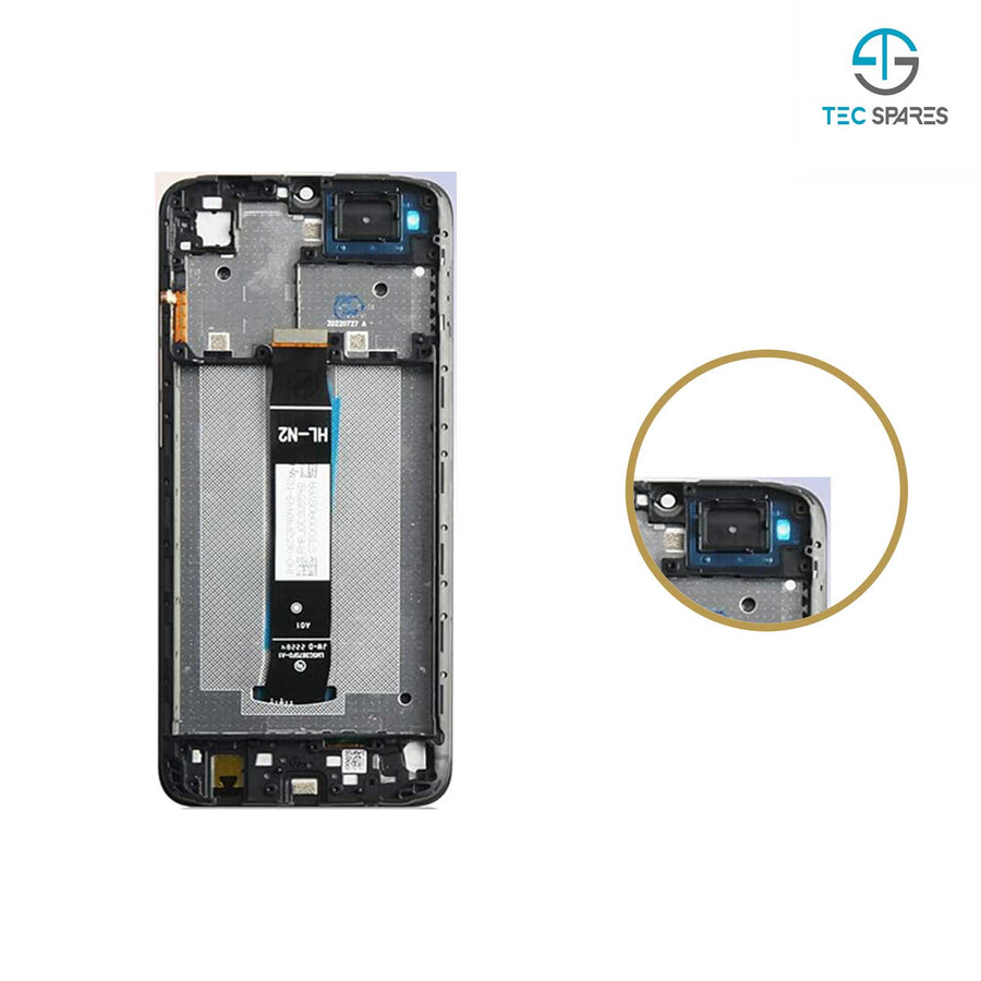 Xiaomi Redmi A2 2022 23028RN4DG Replacement LCD Screen Display Digitizer + Frame
