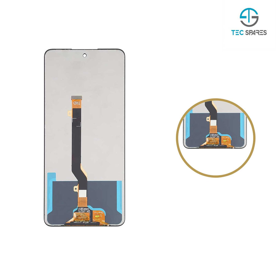 Tecno Camon 18 P CH7 CH7n LCD Touch Screen Display Digitizer Replacement Glass