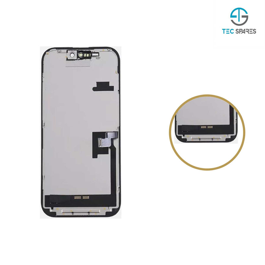 iPhone 16 PRO A3293, A3083, A3292 Soft OLED LCD Display Touch Screen Digitizer Replacement