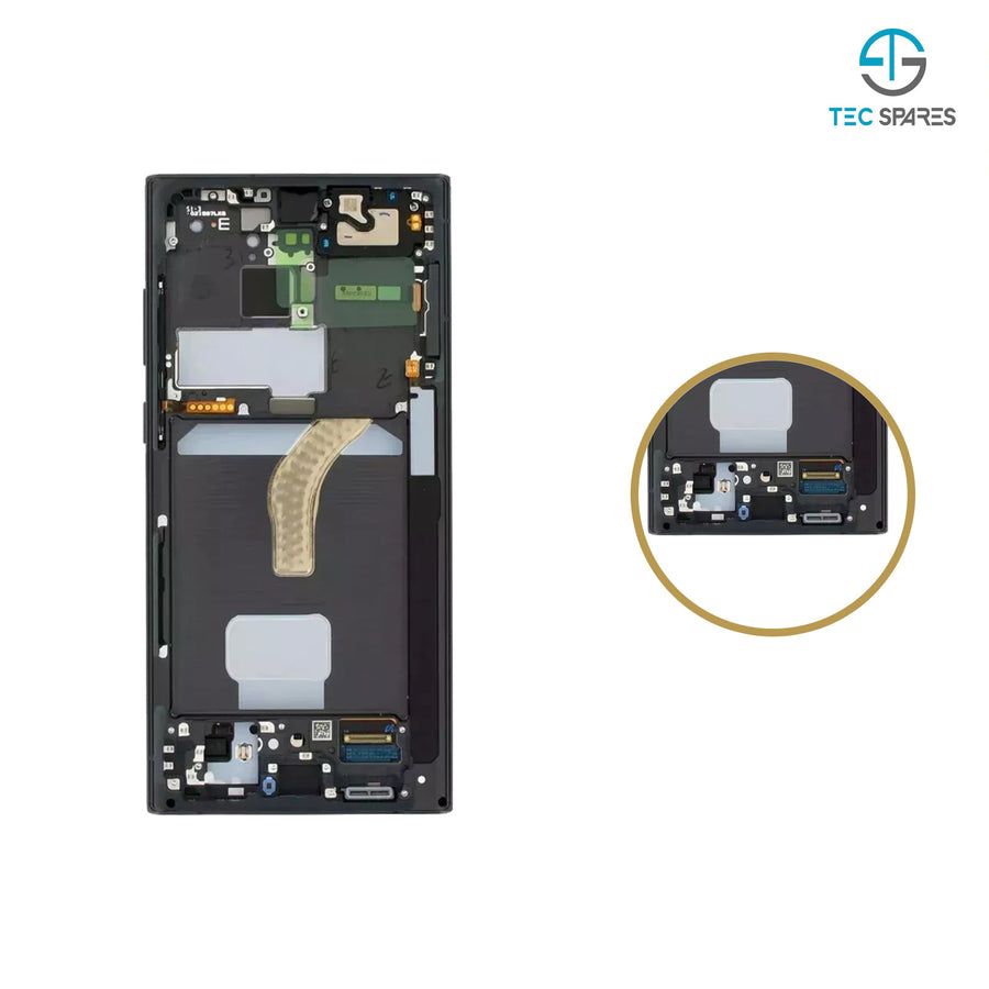 Samsung Galaxy S22 Plus SM-S906 LCD Screen Display Digitizer +Frame OLED