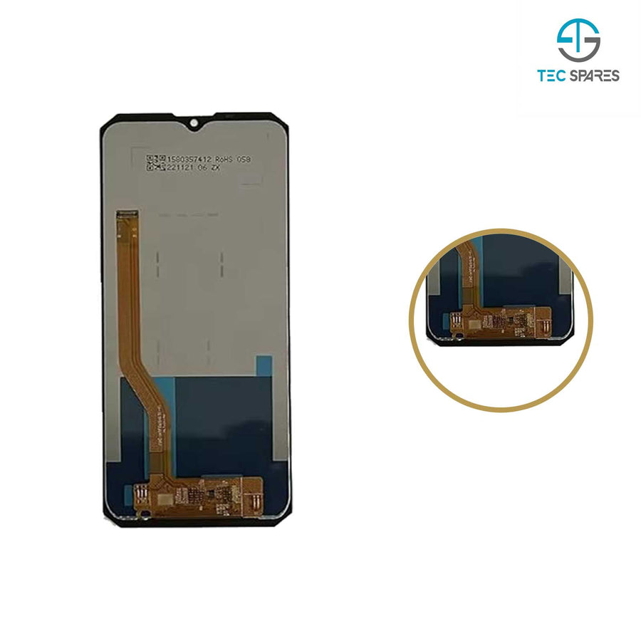 Oukitel K15 Plus/K15 Pro Replacement LCD Touch Screen Display Digitizer Assembly