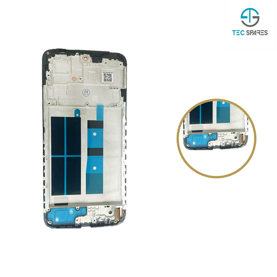Xiaomi Redmi Note 12 4G Screen TFT Display Touch 23021RAAEG 23021RAA2Y FRAME