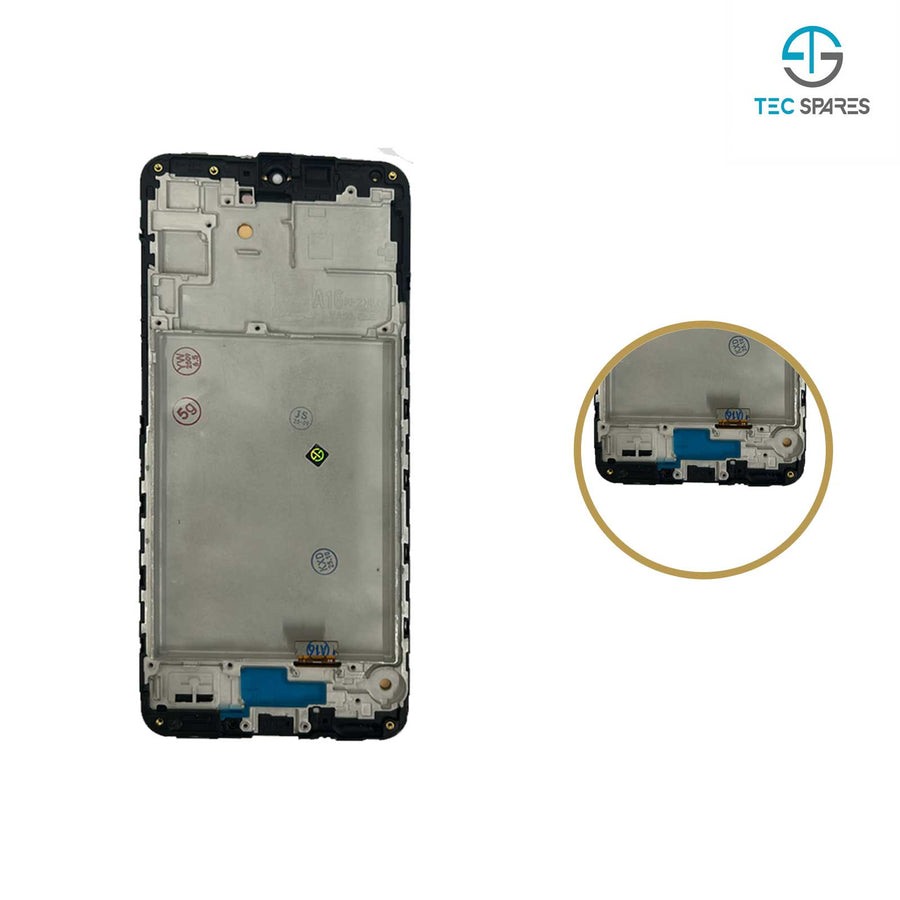 Samsung GALAXY A16 5G SM-A166B,SM-A166P, SM-A166E LCD Display Screen OLED +Frame