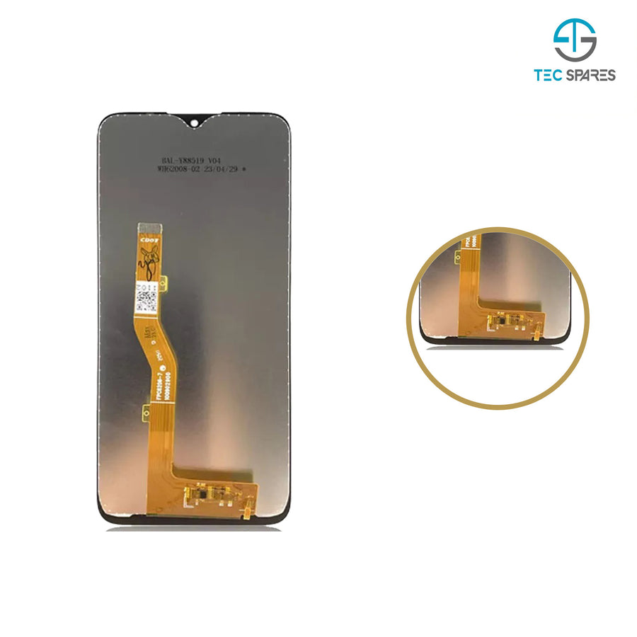TCL 205 4187D LCD Display Touch Screen Black Replacement Digitizer Assembly