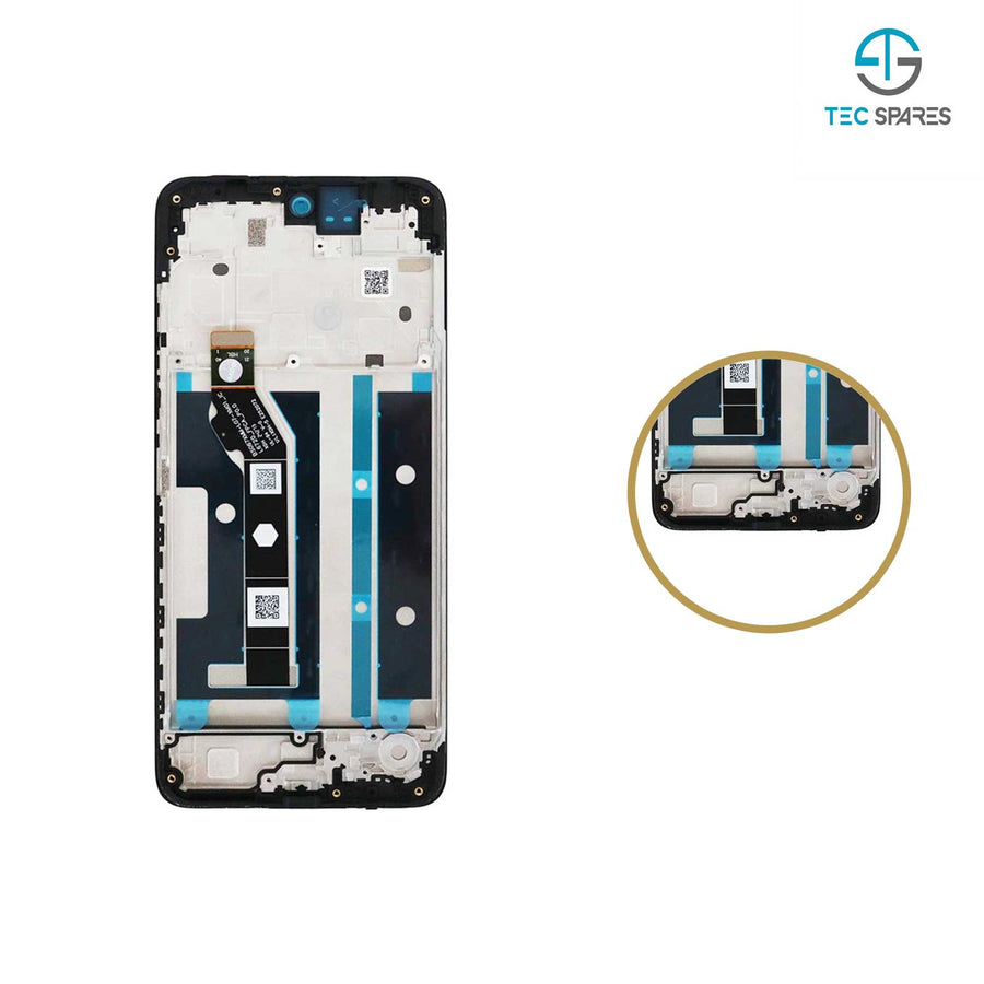Motorola Moto G05 XT2523 Replacement LCD Display Touch Screen Digitizer W/ Frame