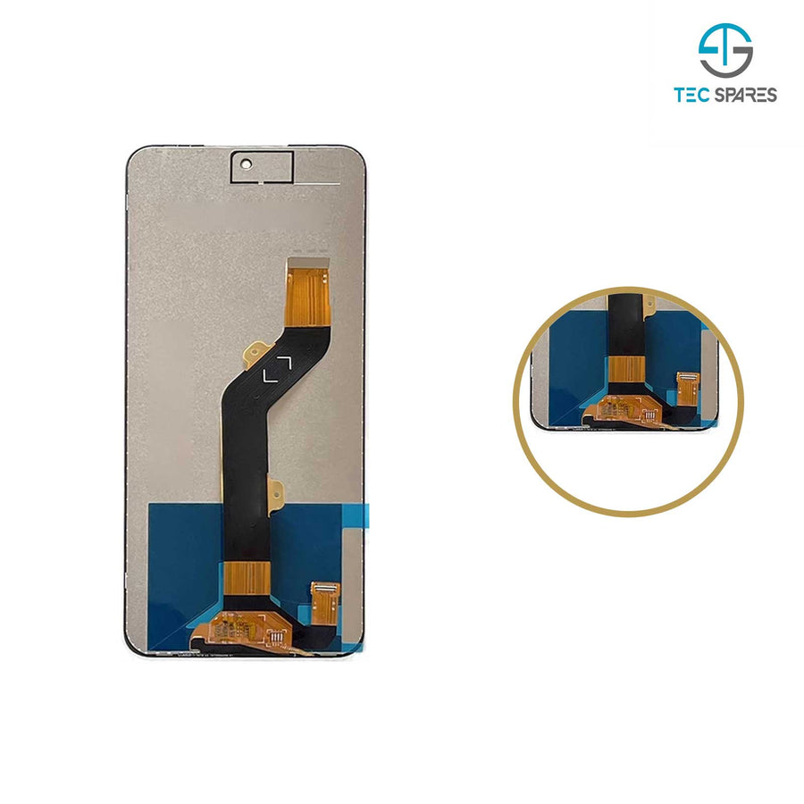 Infinix Note 12i X6819 Replacement LCD Display Touch Screen Digitizer - UK Stock