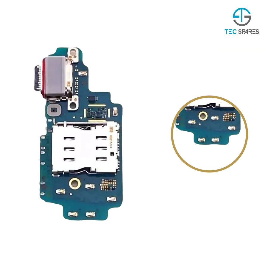 Samsung Galaxy S24 Ultra 5G S928 Charging Charge Port Dock Board PCB Microphone