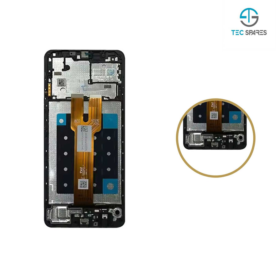Samsung Galaxy A06 5G SM-A066B, SM-A067B/DS LCD Display Touch Screen Frame