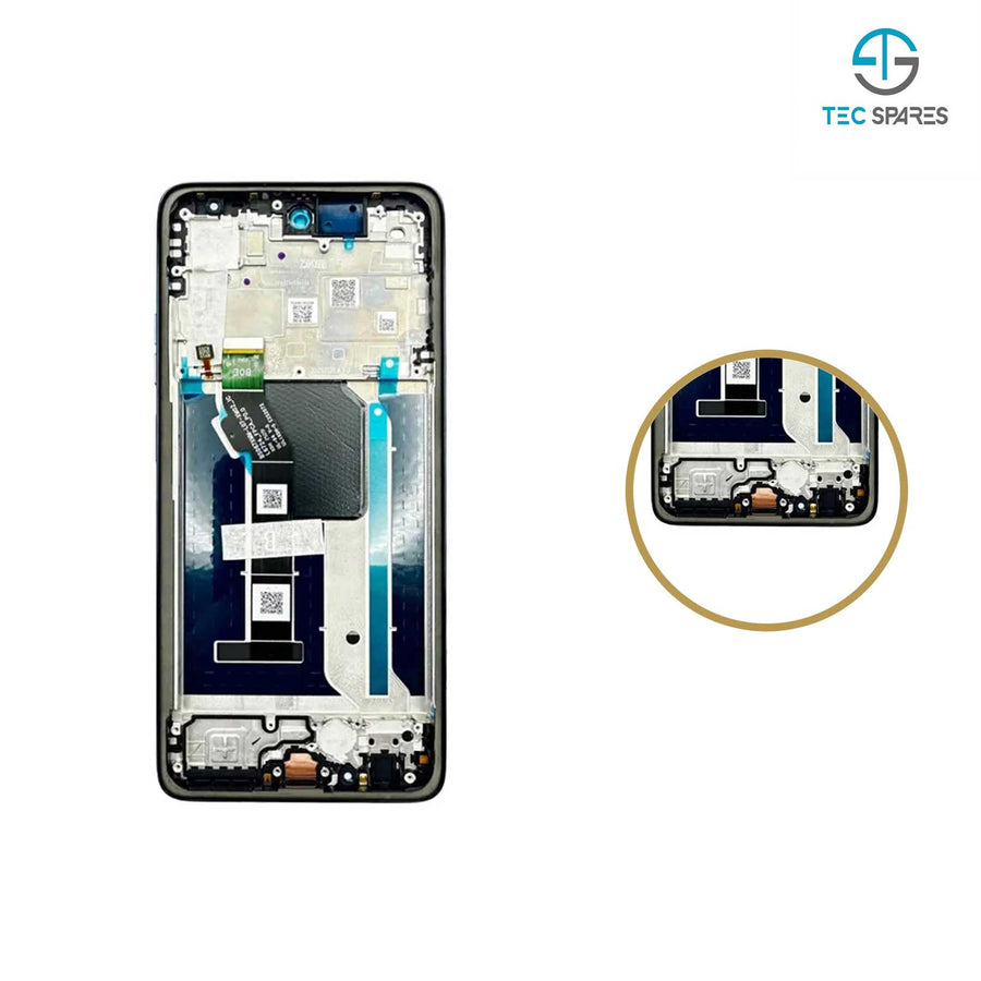 Motorola Moto G56 XT2529-2 LCD Display Touch Screen Digitizer Replacement FRAME