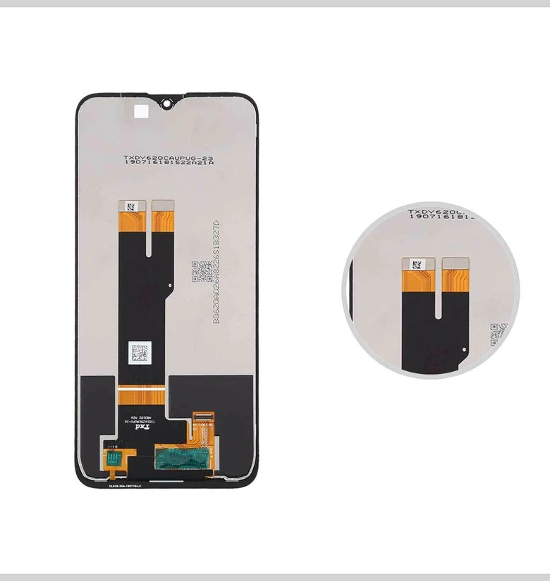 Lcd Screen For Nokia 2.3 TA1206 Display Touch Screen Digitizer Assembly BLACK