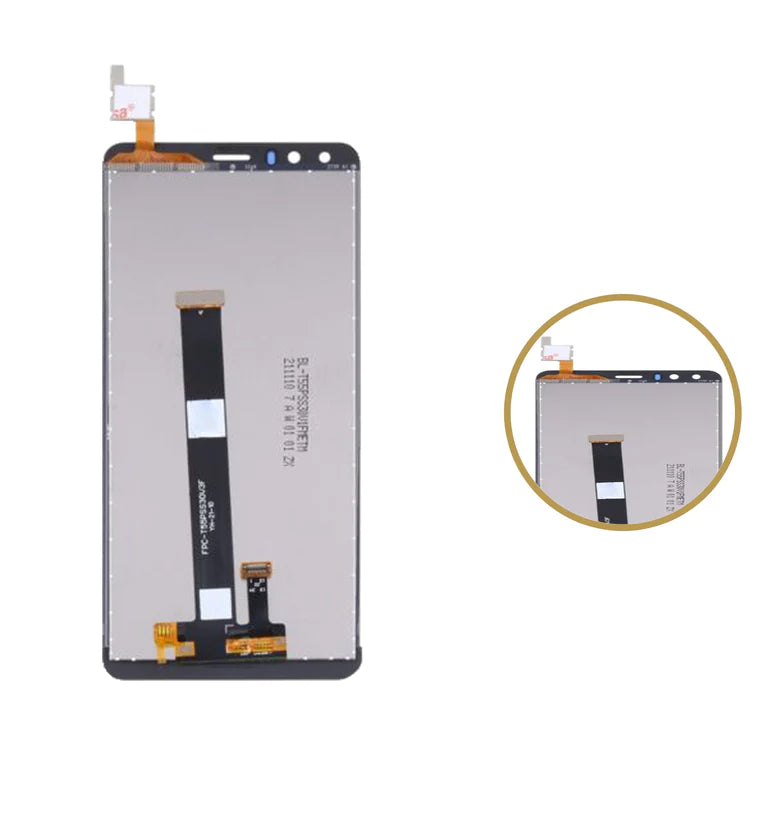 Nokia C01 Plus TA1383 TA-1387 LCD Display Touch Screen Digitizer Replacement