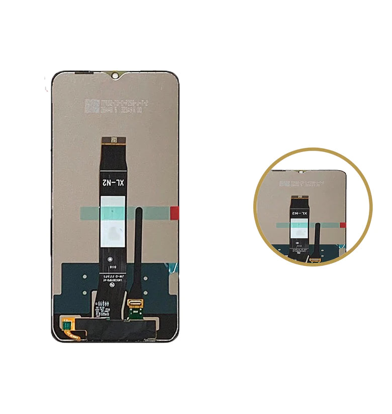LCD Display Touch Screen Digitizer Assembly Black For Xiaomi Redmi A1 220733SI