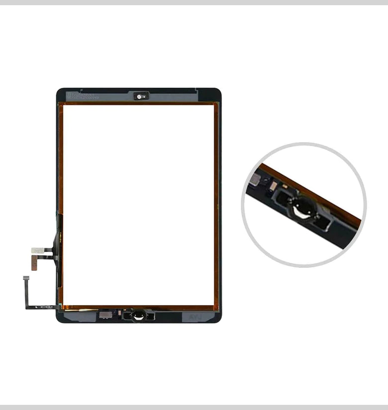 iPad 5th Gen 2017 A1822 A1823 Touch Screen Replacement Digitizer White