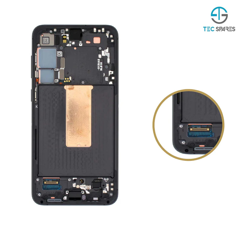 LCD For Samsung Galaxy S23+ S916b Complete Display Screen Service Pack FRAME
