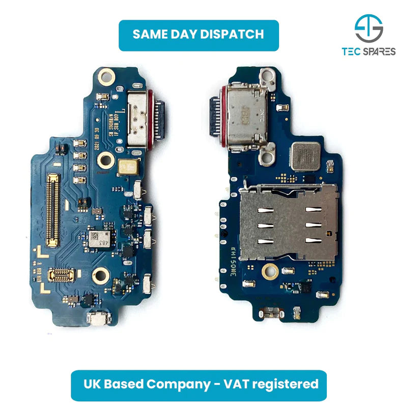 Samsung Galaxy S22 Ultra SM-S908B Charging Port Dock Connector Flex board