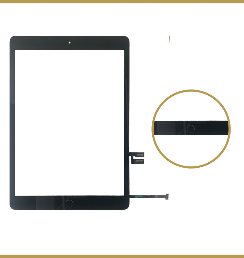 iPad 8th Gen A2270 A2428 Touch Screen Digitizer With H/Button Black 2020