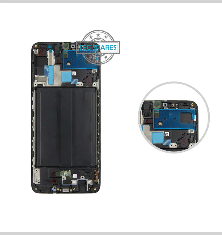 Samsung Galaxy A70 OLED Display LCD Touch Screen Replacement Digitizer+Frame