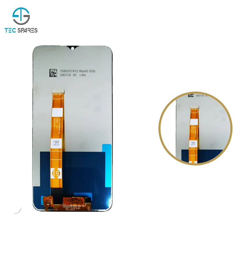 LCD For OPPO Realme C11 /C12 RMX2185/ C15 RMX2180 Touch Screen Display Digitizer