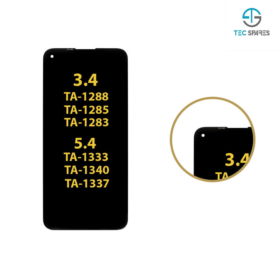 Nokia 3.4/5.4 TA-1288/1285/1283/1333/1340 LCD Display Screen Digitizer Assembly